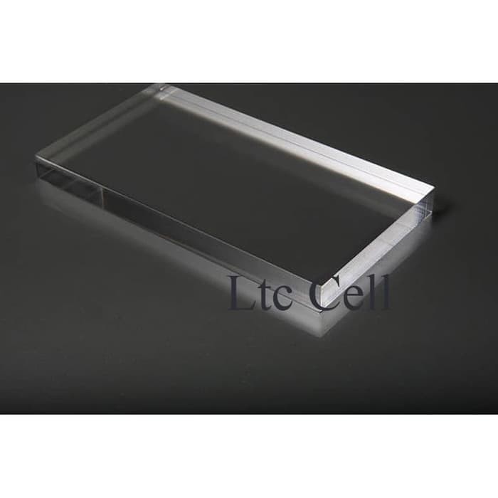 

HJK Acrylic Bening 2mm 30x60cm Akrilik Lembaran Potong Laser