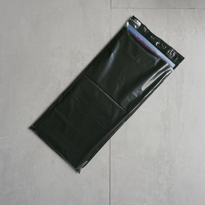 

20x40 + 5cm POLYMAILER / PLASTIK PACKING ONLINE HITAM