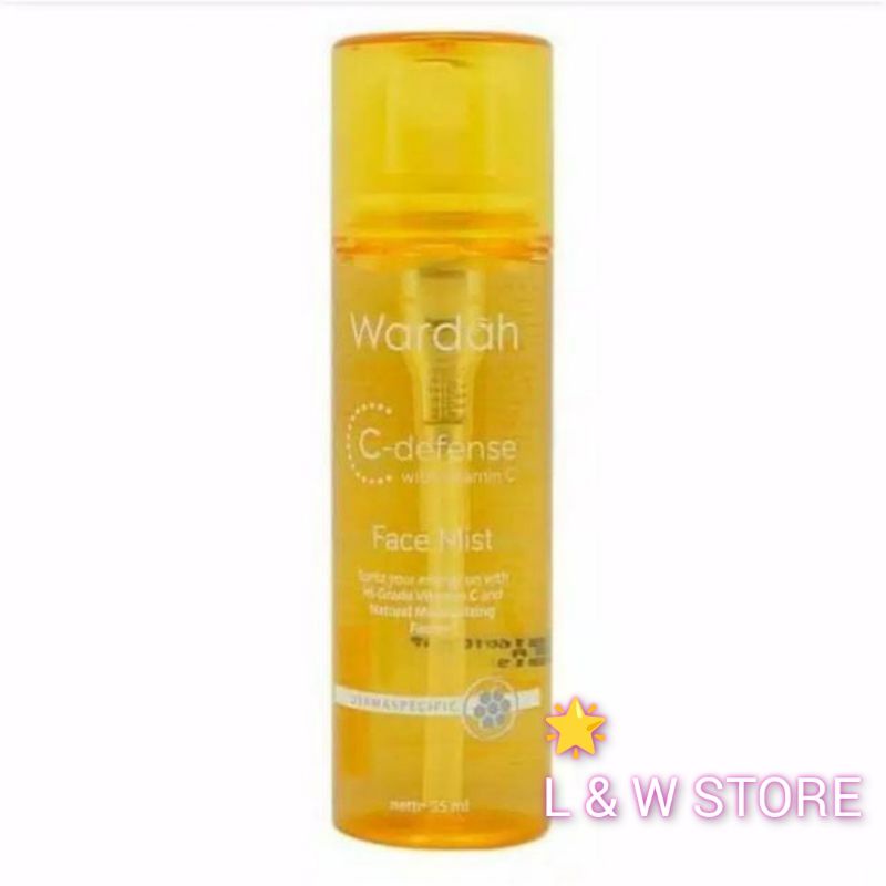 Wardah C Defense Face Mist 55ml