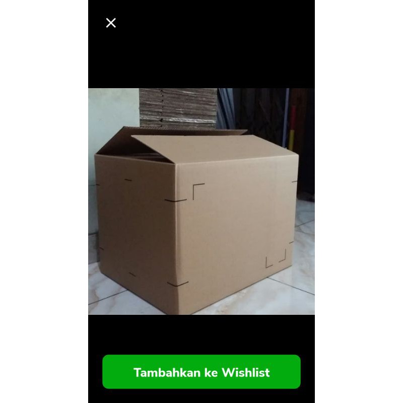 

Kardus/kardus packing/kardus bekas kondisi 95% masih seperti baru/bahan tebal keras/polos