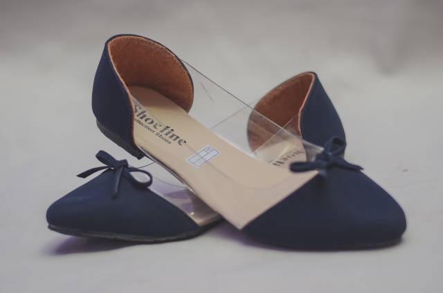 Ft.04 flat shoes Wanita Kombinasi Mika