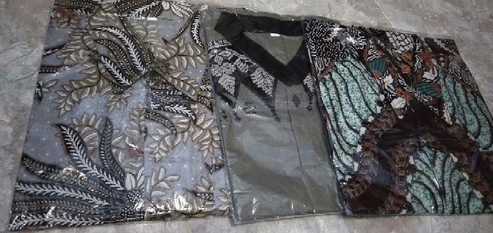 Hem Batik Kemeja Batik