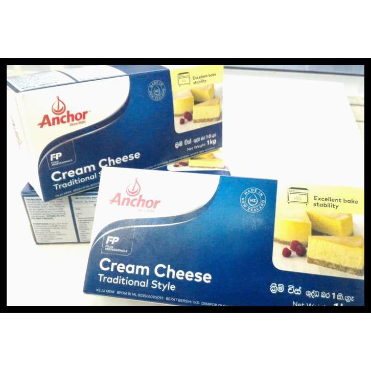 

HOT SALE Creamcheese Anchor 1kg / Anchor Cream cheese terjamin