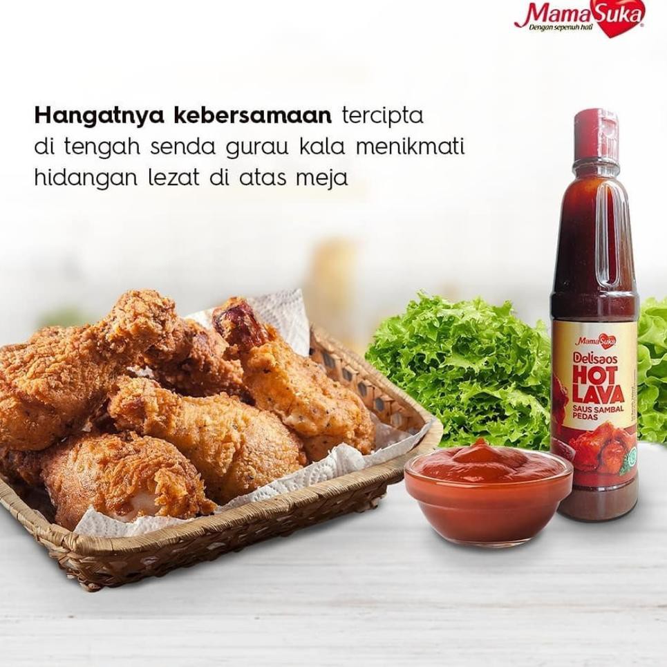 

[Terkece Se-RI] MamaSuka - Delisaos Hot Lava 130 ml