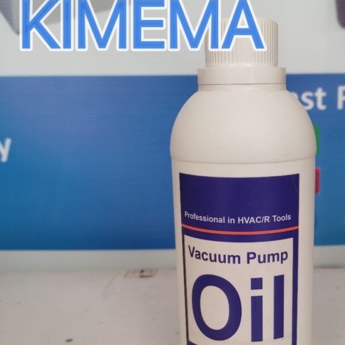 Oil Vacuum Sealer / Oli Mesin vacuum Sealer part Mesin Vakum sealer