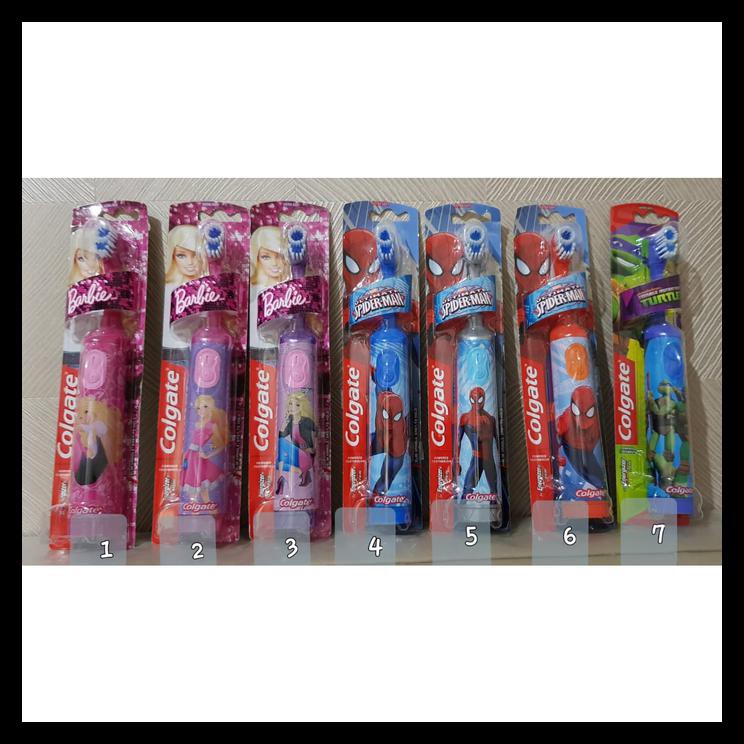Sikat Gigi Anak Elektrik Merk Colgate