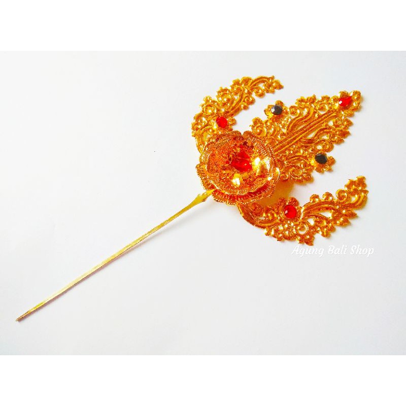 Bunga kap riasan pengantin bali