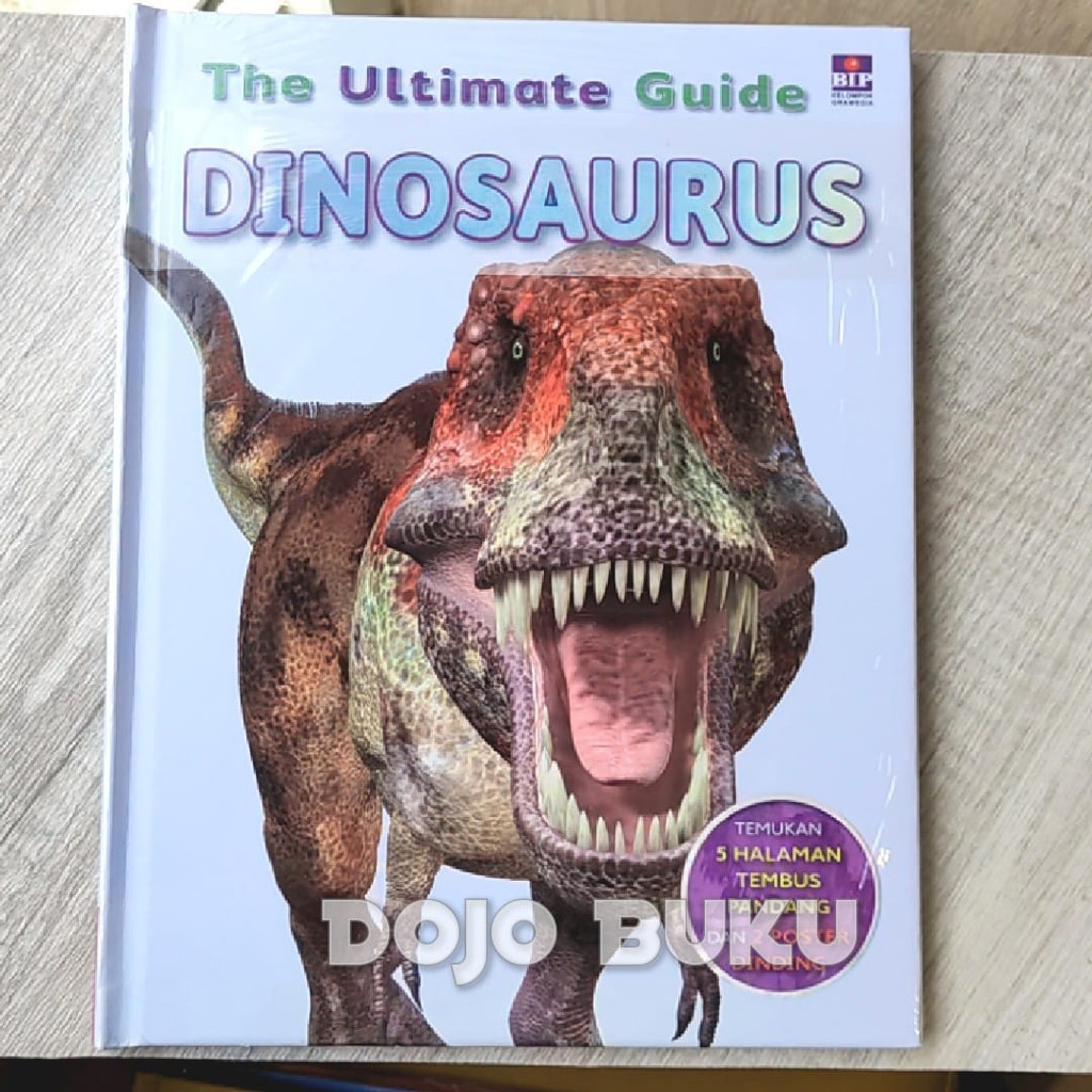 The Ultimate Guide : Dinosaurus by Miles Kelly (HC)