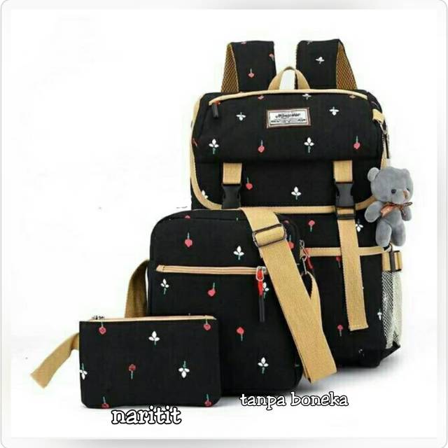BACKPACK TULIP TUTUP