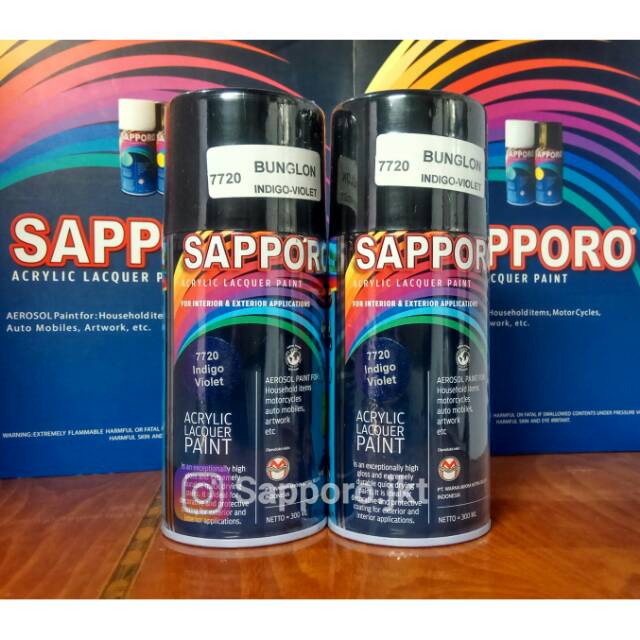 Sapporo Spray Bunglon 7720 Indigo Violet