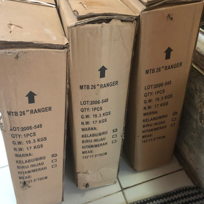 Sepeda Gunung Evergreen EG540 Ranger Mtb 26 READY STOCK