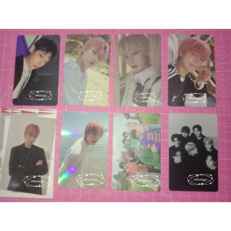 photocard sunoo enhypen pc chary char charybdis ody odysseus bene benefit pob wv weverse d:a dimensi