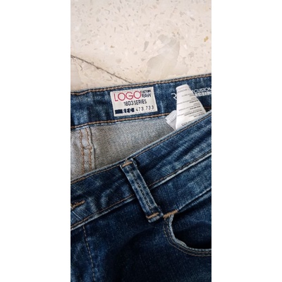 Celana jeans Logo Prelove