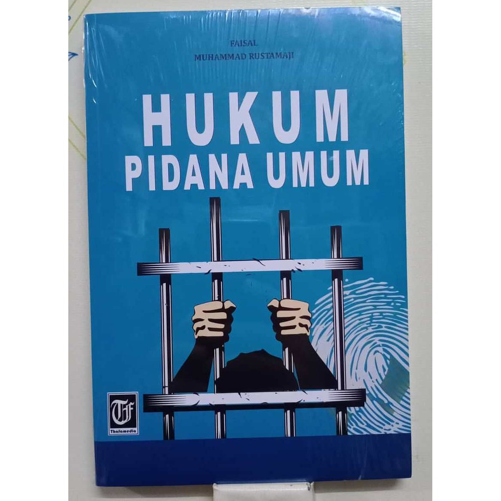 Jual Buku Original - Hukum Pidana Umum - Faisal | Shopee Indonesia