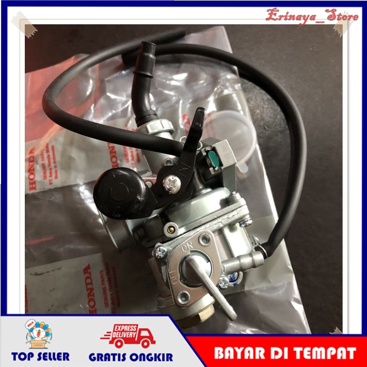 Carburator Karburator Motor Honda Grand Supra X 110 Keihin Thailand New KEV ORI ORIGINAL Japan AHM Karbu Old Lama-4