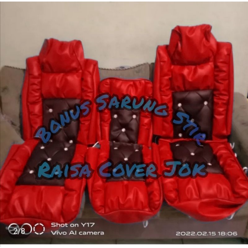 Sarung jok mobil hino lohan - Fuso - Hino 500 - Cover jok mobil truk hino lohan 500 - Variasi cover 