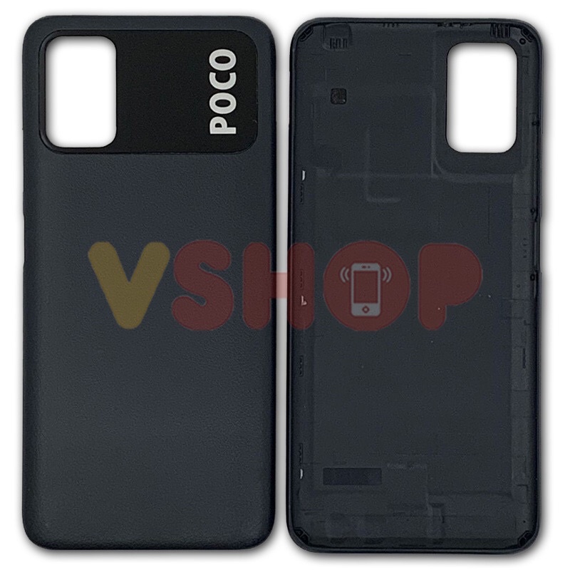 BACKDOOR - BACK CASING XIAOMI POCOPHONE POCO M3 TUTUPAN BELAKANG