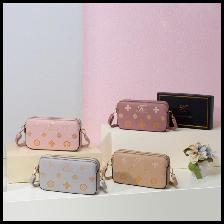 Eveline Bag Jims Honey/Tas Wanita Jims Honey Ori Murah