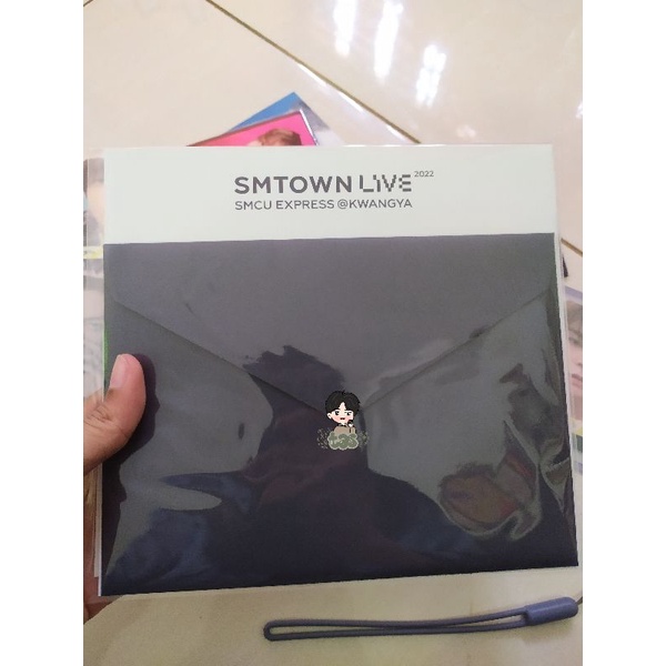 AR TICKET SMCU TEN NCT WAYV SEALED
