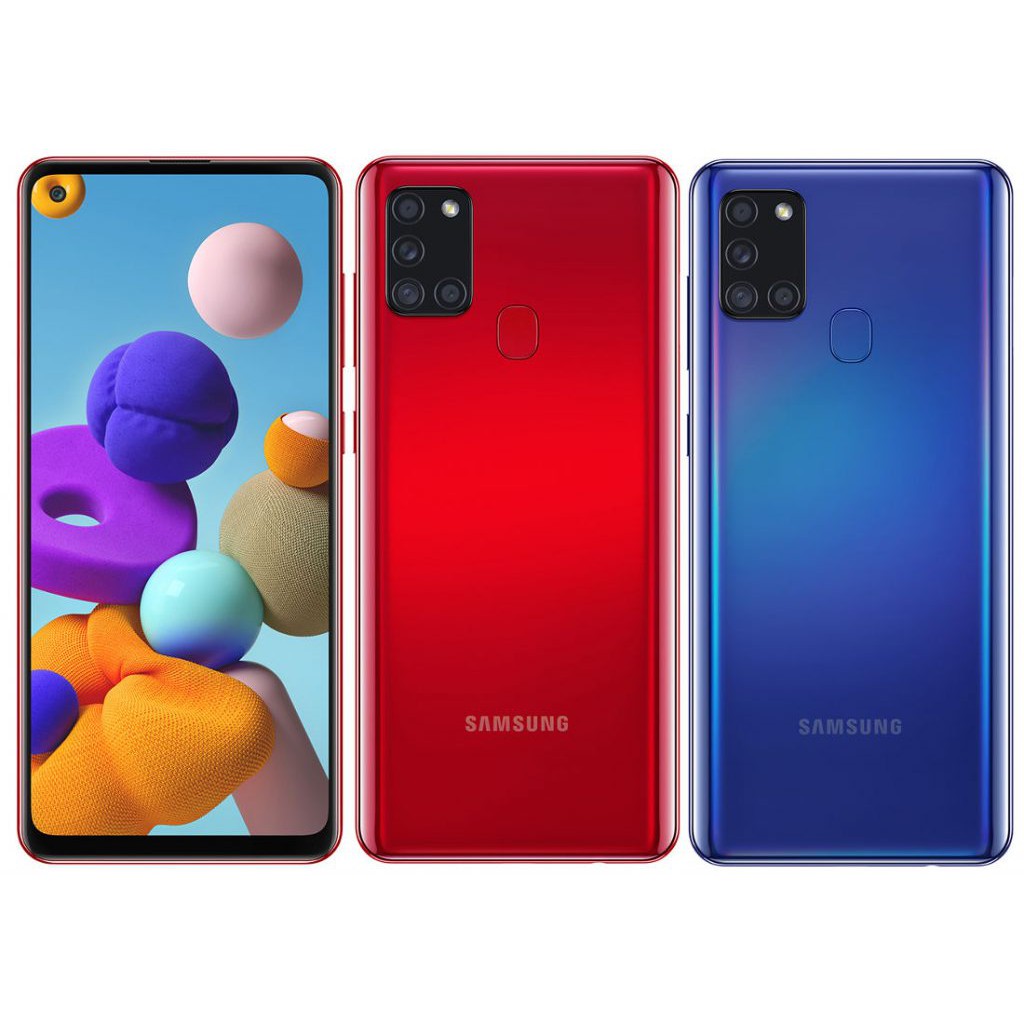 Samsung Galaxy A21S - 3/32GB -Garansi Resmi SEIN 1 Tahun