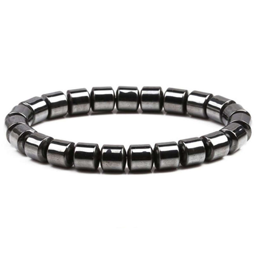 [Bayar di Tempat] GELANG BATU KESEHATAN BRACELET STONE MAGNETIC MAGNET ENERGY PRIA WANITA