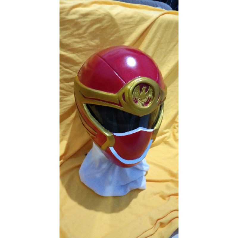 Helm cosplay power ranger Ninja storm Bahan Resin