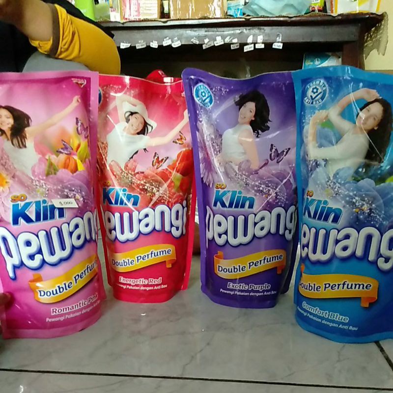 Soklin pewangi 900ml & 450ml