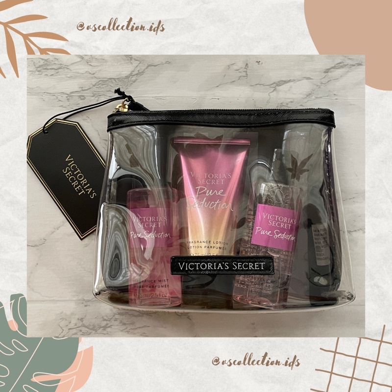 VICTORIA’S SECRET GIFT SET PURE SEDUCTION AND TEASE