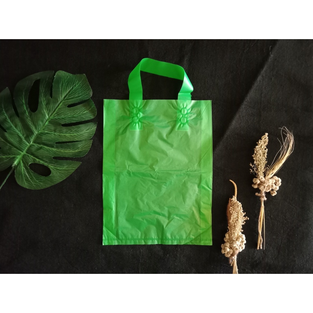 (100 pcs) Kresek Warna / Shopping Bag / tas mall /shoping bag Plastik 20 x 28