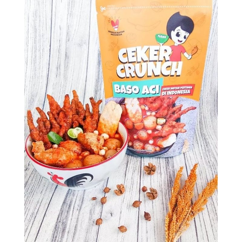 CEKER CRUNCH MIX BASO ACI