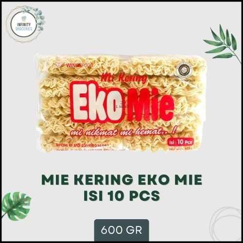 

MIE KERING EKO MIE 600 GR ISI 10 PCS MURAH !!