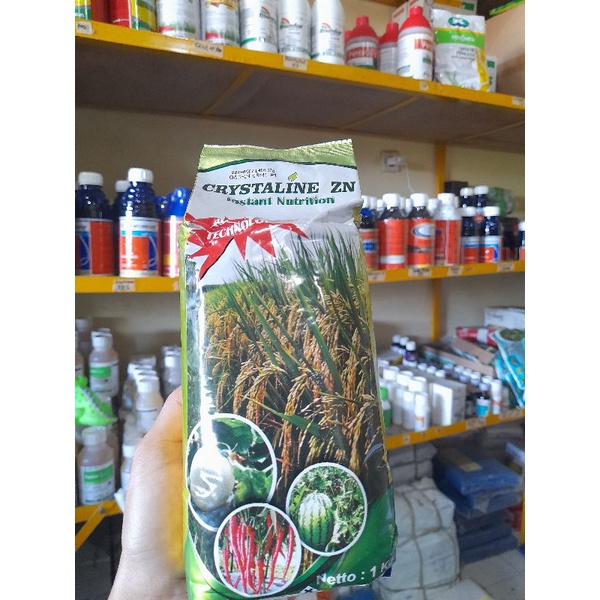 CRYSTALINE ZN