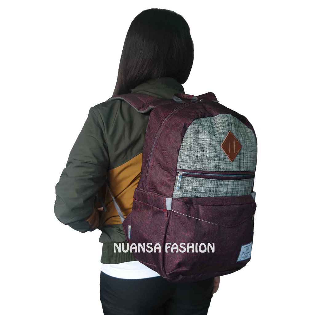 Tas Anak Sekolah Ransel Sekolah | D'GROOVE Free Rain Cover