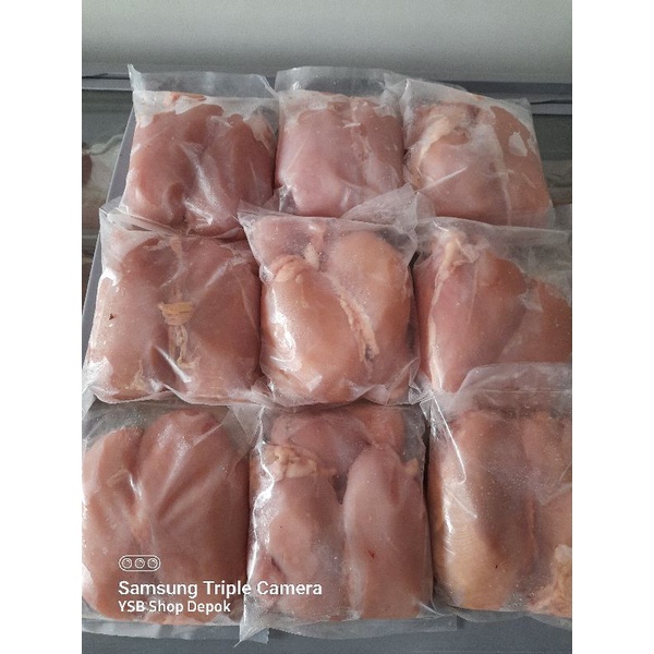 Ayam Fillet Dada 1 kg Frozen