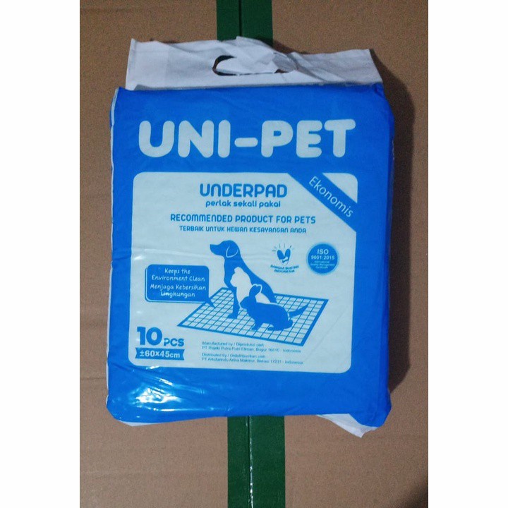 Uniped Underpad Hewan isi 10