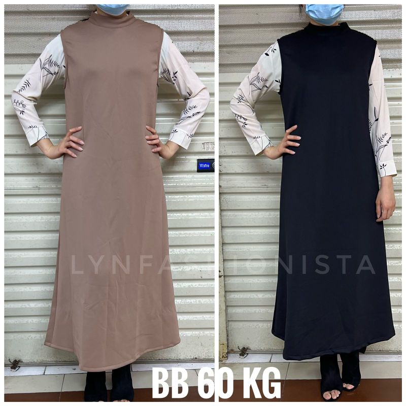 Produk LYNFASHIONISTA-MANSET INNER DALAMAN WANITA SCUBA TEBAL TANGAN BUNTUNG/234