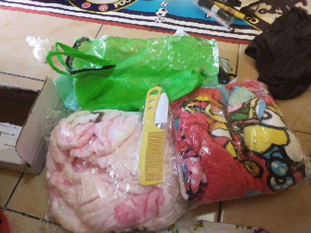 Selimut Bulu Halus 140x190 Motif Karakter Terlaris Murah Asriyasashii Berkualitas