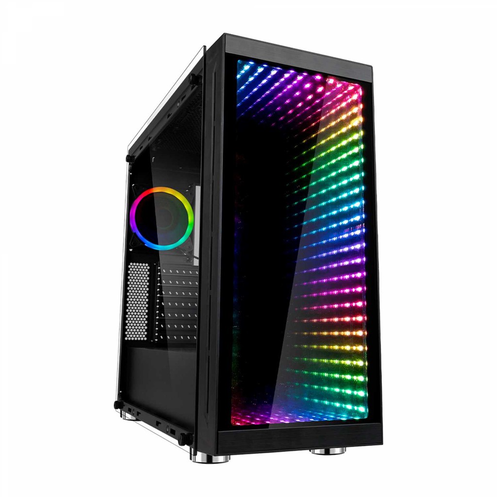 CASING KOMPUTER DA GAMING CHASSIS MIRROR RGB