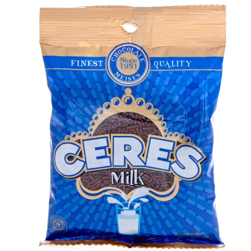 

Ceres Hagelslag Milk 90G