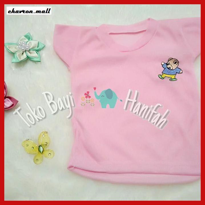 XESINUIYAB- 1 LUSIN KAOS OBLONG BAJU BAYI MURAH BERKUALITAS -NAIAKAP.