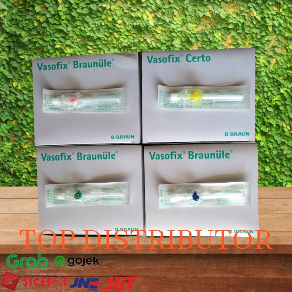 Vasofix Bbraun 18/20/22 /24