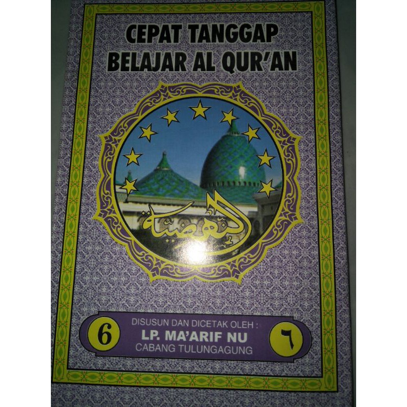 jilid 6 An Nahdliyah