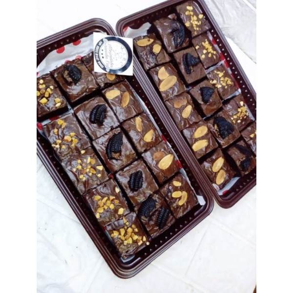 

BROWNIES SEKAT PANGGANG
