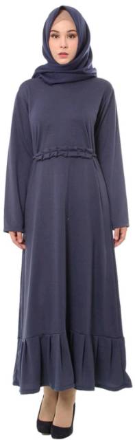 Gamis XL Rempel Bawah Mybamus