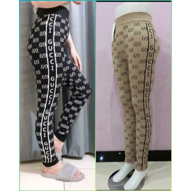 LEGGING MURAH/LEGGING GUCI PUTIH