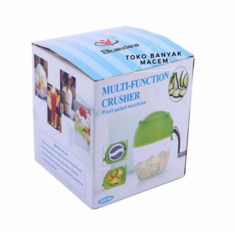 Alat Serut Es Kepal Multifuction Crusher Ice, Buah, Salad