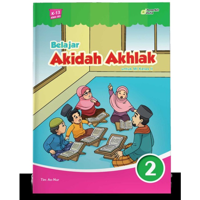 

Belajar: Akidah Akhlak MI Kelas II