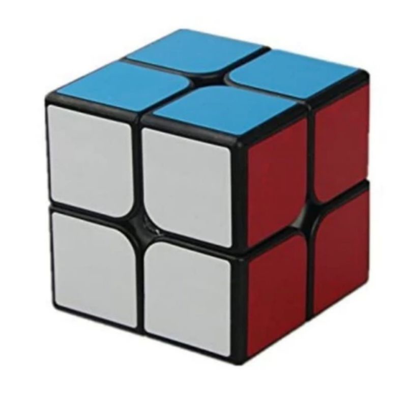 Rubik 2x2 Yongjun Guanpo 2x2 Blackbase ORIGINAL