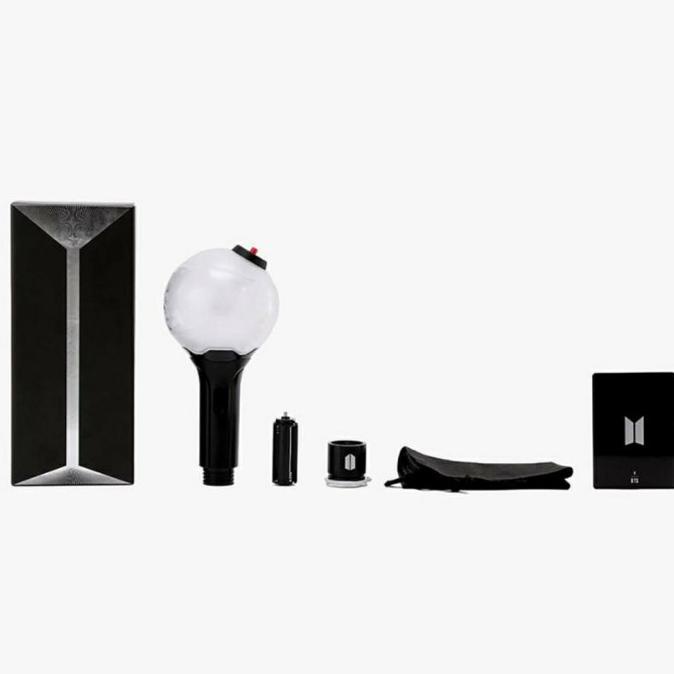 BTS LIGHTSTICK ARMY BOMB LIGHT STICK LAMPU KONSER BTS VERSION 3 Ver 3 Termurah