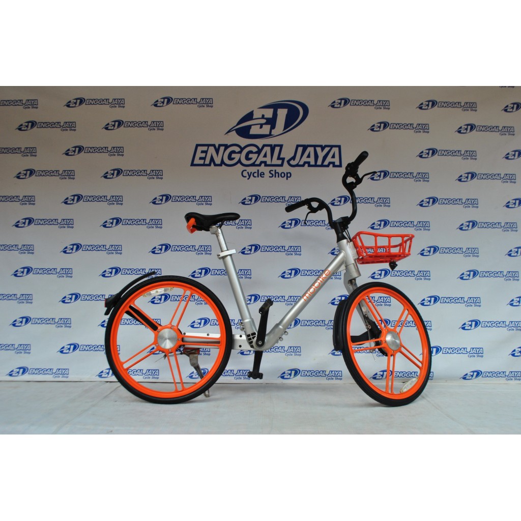Sepeda Mobike Full Alloy Gardan Tanpa Rantai